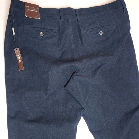 Men's  Michael Kors Slim Fit Trousers Size 34X32. #453 - Picture 5 of 9